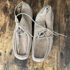 NoSox Men’s Sz 10.5 Suede Boots